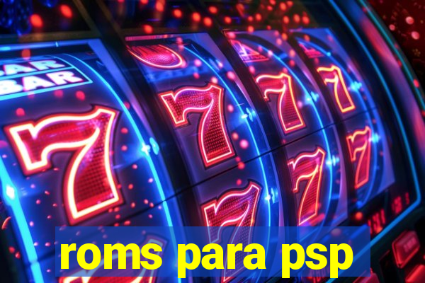 roms para psp